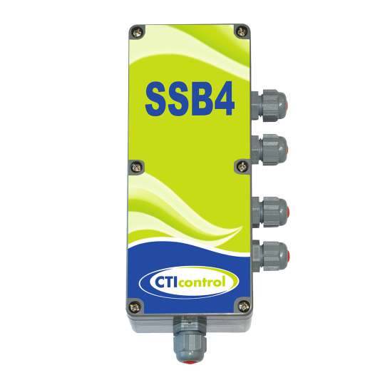 Bộ cộng tín hiệu số cảm biến lực cho silo cám  SSB4